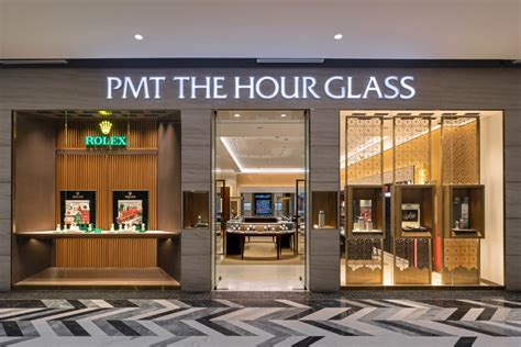 pmt the hour glass central phuket - official rolex retailer reviews